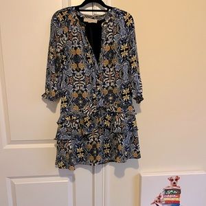 Loft summer dress beautiful flowing size x-small
